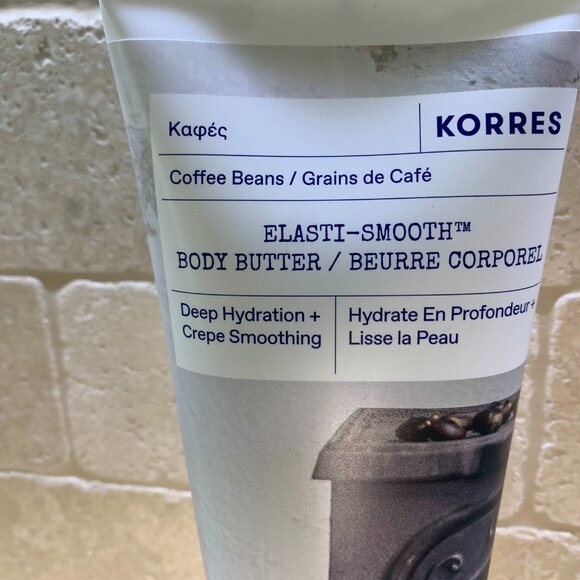 Korres COFFEE BEANS Jumbo-Size ElastiSmooth Body Butter Jumbo Size 13.53 oz - Picture 2 of 6